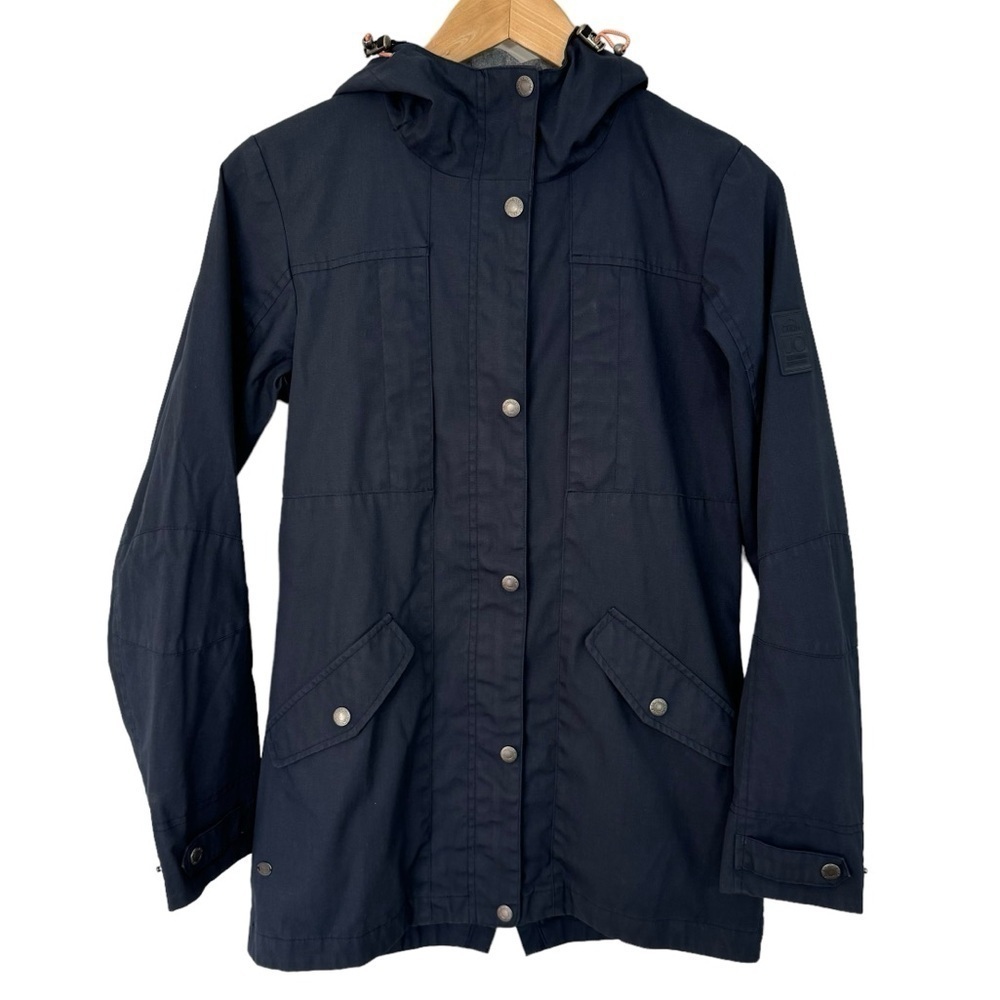 McKinley Medium Weight Jacket Womens S Navy Blue Casual Capsule Fall VGUC